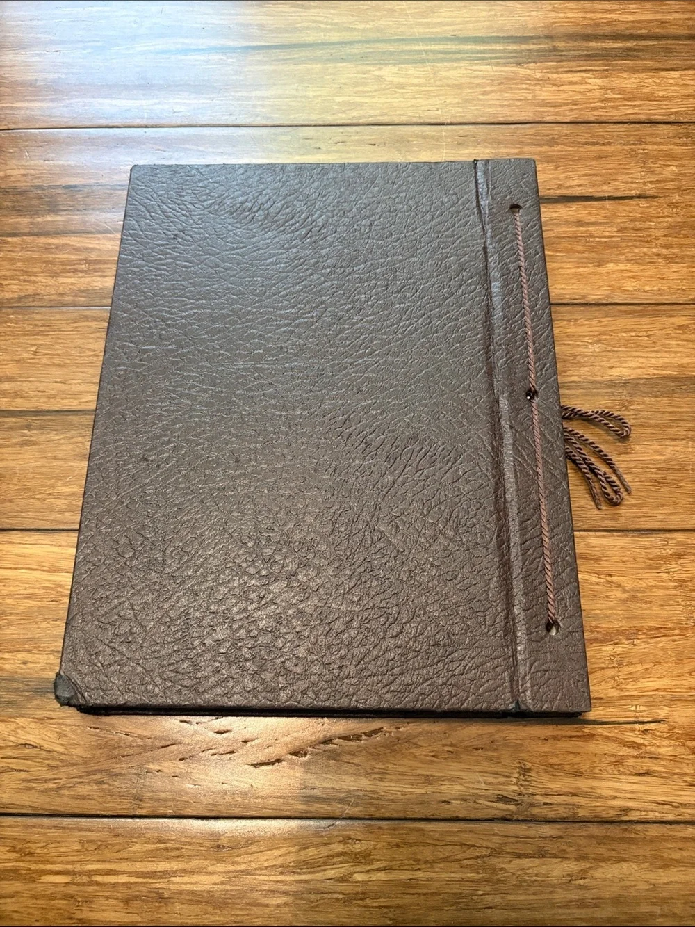 Leaves Of Gold 1948 Leather-bound Anthology Book